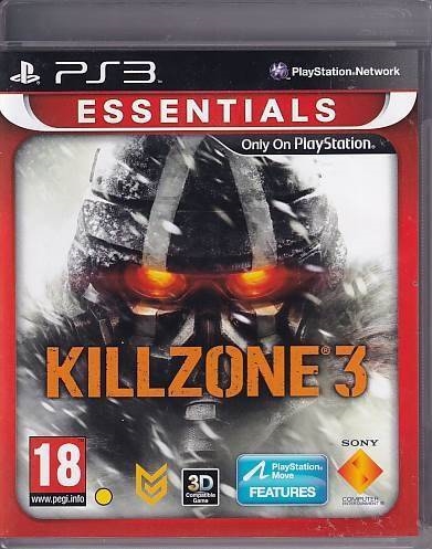 Killzone 3 - Essentials - PS3 (B Grade) (Genbrug)